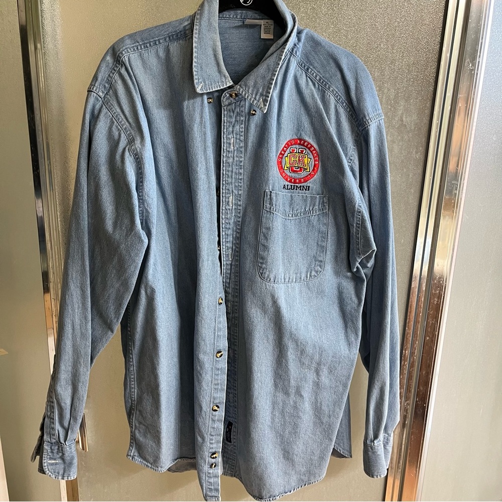 Denim shirt - CKU Alumni